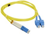 Patch cord SM LC-SC duplex 9/125 1.0m.